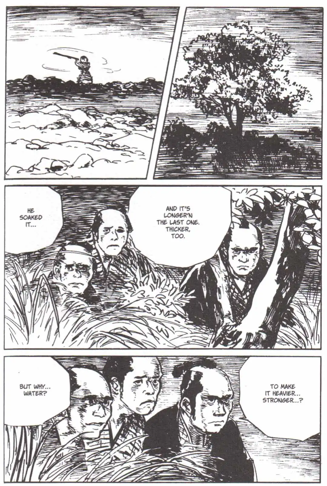 Lone Wolf and Cub Chapter 127 29